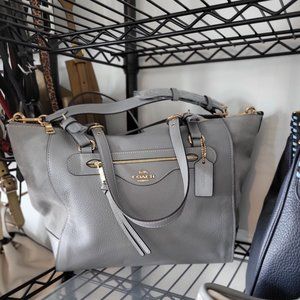 $229 *NEW* COACH Granite Kleo Carryall